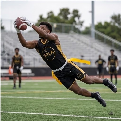 Flag Football training