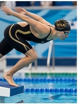 Swimming training