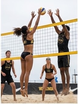 Volleyball training
