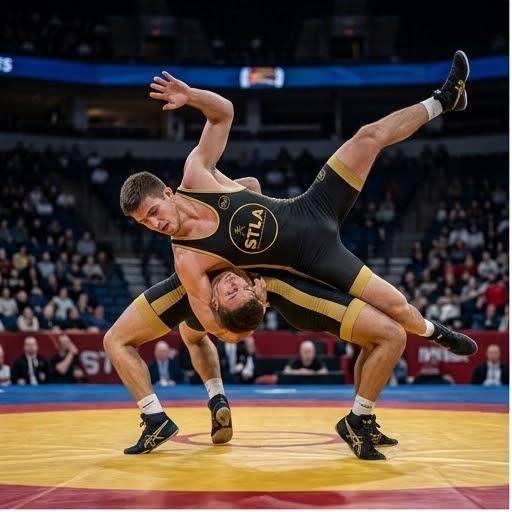 Wrestling training
